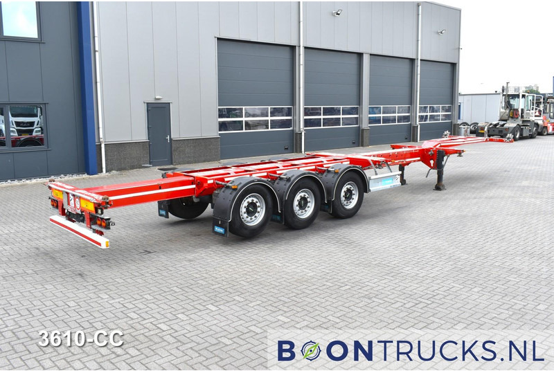 D-Tec FLEXITRAILER | 2x20-30-40-45ft HC * 2x LIFT AXLE * 2x EXTENDABLE * DISC BRAKES - Xe chở container/ Sơ mi rơ moóc hoán đổi thân: hình 2 D-Tec FLEXITRAILER | 2x20-30-40-45ft HC * 2x LIFT AXLE * 2x EXTENDABLE * DISC BRAKES - Xe chở container/ Sơ mi rơ moóc hoán đổi thân: hình 2