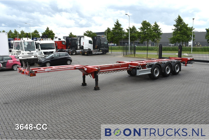 D-Tec FLEXITRAILER | 2x20-30-40-45ft HC * 2x LIFT AXLE * 2x EXTENDABLE * DISC BRAKES * MOT 05-2026 - Xe chở container/ Sơ mi rơ moóc hoán đổi thân: hình 5 D-Tec FLEXITRAILER | 2x20-30-40-45ft HC * 2x LIFT AXLE * 2x EXTENDABLE * DISC BRAKES * MOT 05-2026 - Xe chở container/ Sơ mi rơ moóc hoán đổi thân: hình 5