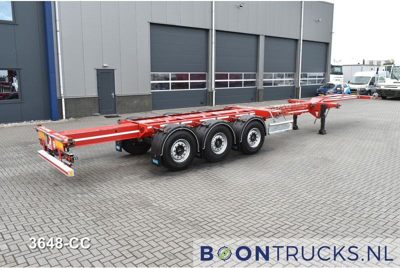 D-Tec FLEXITRAILER | 2x20-30-40-45ft HC * 2x LIFT AXLE * 2x EXTENDABLE * DISC BRAKES * MOT 05-2026 - Xe chở container/ Sơ mi rơ moóc hoán đổi thân: hình 2 D-Tec FLEXITRAILER | 2x20-30-40-45ft HC * 2x LIFT AXLE * 2x EXTENDABLE * DISC BRAKES * MOT 05-2026 - Xe chở container/ Sơ mi rơ moóc hoán đổi thân: hình 2