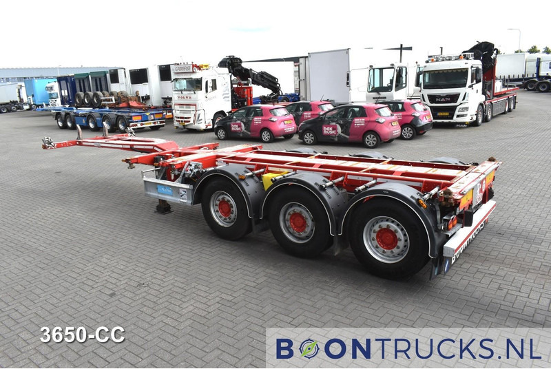 D-Tec FLEXITRAILER | 2x20-30-40-45ft HC * 2x LIFT AXLE * 2x EXTENDABLE * MOT 11-2025 - Xe chở container/ Sơ mi rơ moóc hoán đổi thân: hình 3 D-Tec FLEXITRAILER | 2x20-30-40-45ft HC * 2x LIFT AXLE * 2x EXTENDABLE * MOT 11-2025 - Xe chở container/ Sơ mi rơ moóc hoán đổi thân: hình 3
