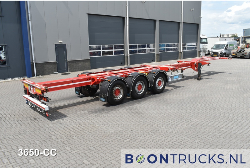 D-Tec FLEXITRAILER | 2x20-30-40-45ft HC * 2x LIFT AXLE * 2x EXTENDABLE * MOT 11-2025 - Xe chở container/ Sơ mi rơ moóc hoán đổi thân: hình 2 D-Tec FLEXITRAILER | 2x20-30-40-45ft HC * 2x LIFT AXLE * 2x EXTENDABLE * MOT 11-2025 - Xe chở container/ Sơ mi rơ moóc hoán đổi thân: hình 2