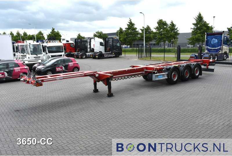 D-Tec FLEXITRAILER | 2x20-30-40-45ft HC * 2x LIFT AXLE * 2x EXTENDABLE * MOT 11-2025 - Xe chở container/ Sơ mi rơ moóc hoán đổi thân: hình 5 D-Tec FLEXITRAILER | 2x20-30-40-45ft HC * 2x LIFT AXLE * 2x EXTENDABLE * MOT 11-2025 - Xe chở container/ Sơ mi rơ moóc hoán đổi thân: hình 5