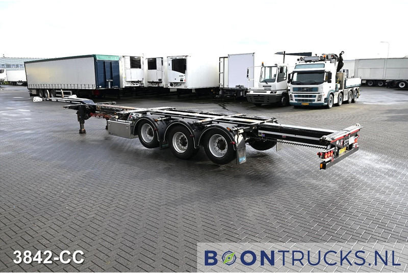 D-Tec FLEXITRAILER | 2x20-30-40-45ft HC * 2x LIFT AXLE * 3x EXTENDABLE * ADR * APK 10-2026 * NL TRAILER - Xe chở container/ Sơ mi rơ moóc hoán đổi thân: hình 3 D-Tec FLEXITRAILER | 2x20-30-40-45ft HC * 2x LIFT AXLE * 3x EXTENDABLE * ADR * APK 10-2026 * NL TRAILER - Xe chở container/ Sơ mi rơ moóc hoán đổi thân: hình 3