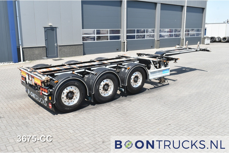 D-Tec FLEXITRAILER | 2x20-30-40-45ft HC * BPW / DISC * ALCOA * 3x EXTENDABLE - Xe chở container/ Sơ mi rơ moóc hoán đổi thân: hình 1 D-Tec FLEXITRAILER | 2x20-30-40-45ft HC * BPW / DISC * ALCOA * 3x EXTENDABLE - Xe chở container/ Sơ mi rơ moóc hoán đổi thân: hình 1
