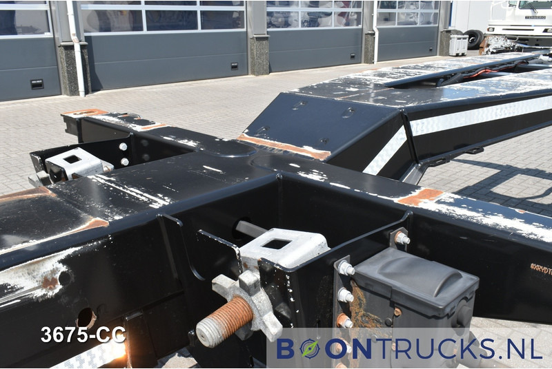 Xe chở container/ Sơ mi rơ moóc hoán đổi thân D-Tec FLEXITRAILER | 2x20-30-40-45ft HC * BPW / DISC * ALCOA * 3x EXTENDABLE: hình 17
