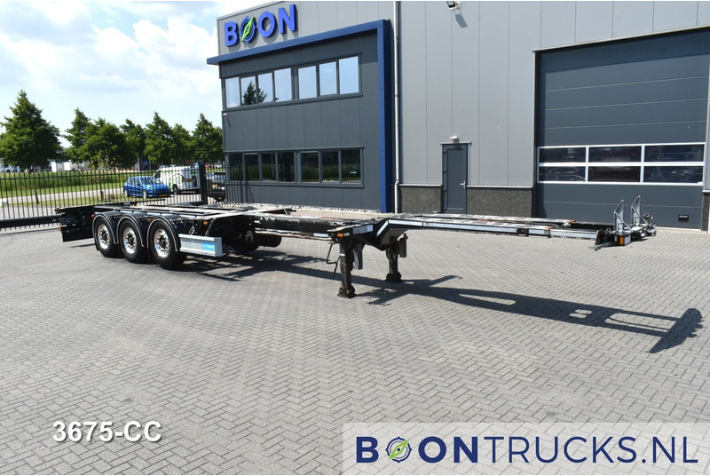 D-Tec FLEXITRAILER | 2x20-30-40-45ft HC * BPW / DISC * ALCOA * 3x EXTENDABLE - Xe chở container/ Sơ mi rơ moóc hoán đổi thân: hình 4 D-Tec FLEXITRAILER | 2x20-30-40-45ft HC * BPW / DISC * ALCOA * 3x EXTENDABLE - Xe chở container/ Sơ mi rơ moóc hoán đổi thân: hình 4