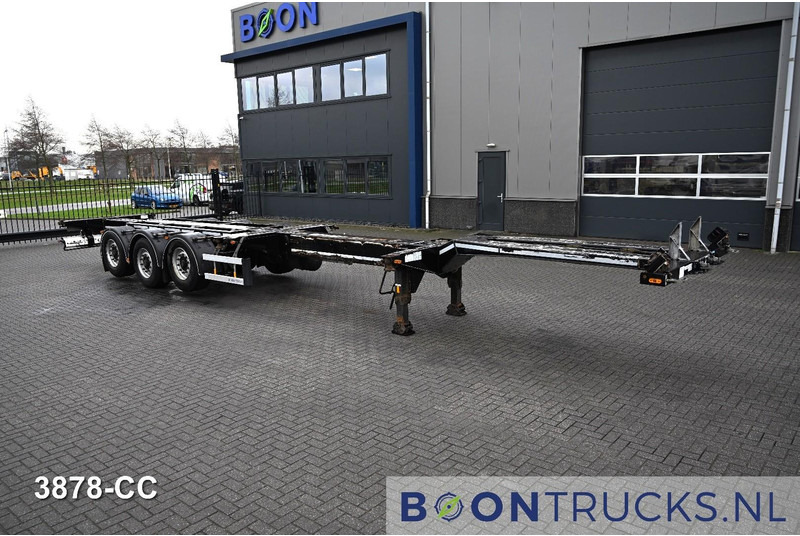 D-Tec FLEXITRAILER LS | 2x20-30-40-45ft HC * 2x LIFT AXLE * BPW / DISC * 2x EXTENDABLE - Xe chở container/ Sơ mi rơ moóc hoán đổi thân: hình 4 D-Tec FLEXITRAILER LS | 2x20-30-40-45ft HC * 2x LIFT AXLE * BPW / DISC * 2x EXTENDABLE - Xe chở container/ Sơ mi rơ moóc hoán đổi thân: hình 4