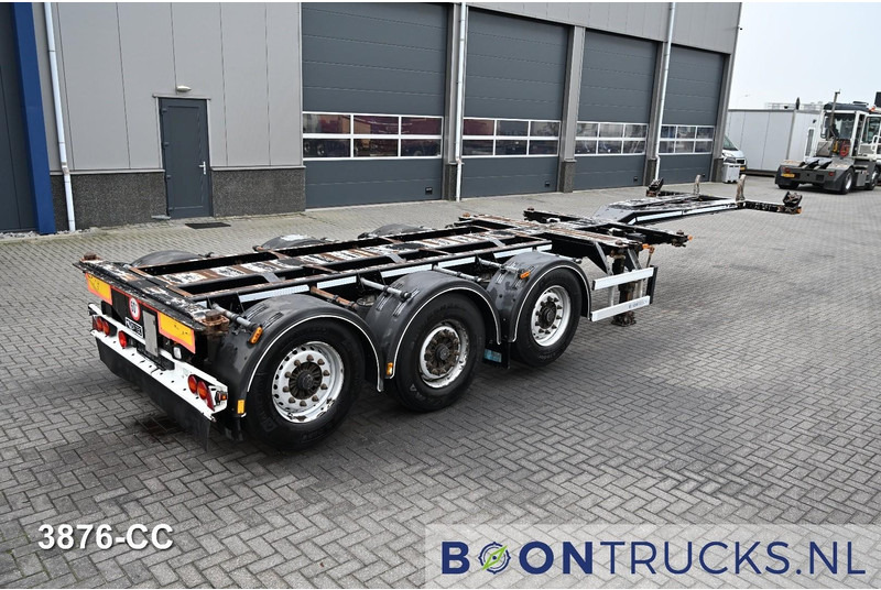 D-Tec FLEXITRAILER LS | 2x20-30-40-45ft HC * 2x LIFT AXLE * BPW / DISC * 2x EXTENDABLE - Xe chở container/ Sơ mi rơ moóc hoán đổi thân: hình 1 D-Tec FLEXITRAILER LS | 2x20-30-40-45ft HC * 2x LIFT AXLE * BPW / DISC * 2x EXTENDABLE - Xe chở container/ Sơ mi rơ moóc hoán đổi thân: hình 1