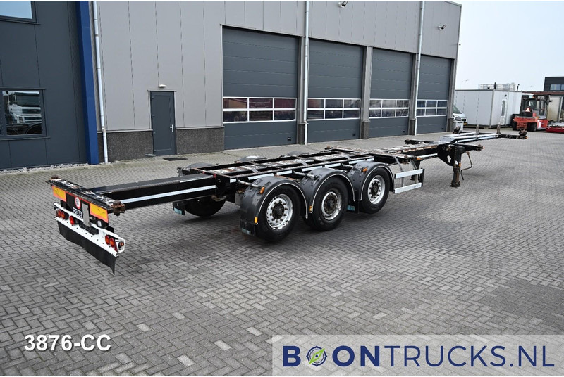 D-Tec FLEXITRAILER LS | 2x20-30-40-45ft HC * 2x LIFT AXLE * BPW / DISC * 2x EXTENDABLE - Xe chở container/ Sơ mi rơ moóc hoán đổi thân: hình 2 D-Tec FLEXITRAILER LS | 2x20-30-40-45ft HC * 2x LIFT AXLE * BPW / DISC * 2x EXTENDABLE - Xe chở container/ Sơ mi rơ moóc hoán đổi thân: hình 2
