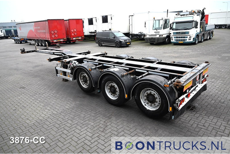 D-Tec FLEXITRAILER LS | 2x20-30-40-45ft HC * 2x LIFT AXLE * BPW / DISC * 2x EXTENDABLE - Xe chở container/ Sơ mi rơ moóc hoán đổi thân: hình 3 D-Tec FLEXITRAILER LS | 2x20-30-40-45ft HC * 2x LIFT AXLE * BPW / DISC * 2x EXTENDABLE - Xe chở container/ Sơ mi rơ moóc hoán đổi thân: hình 3