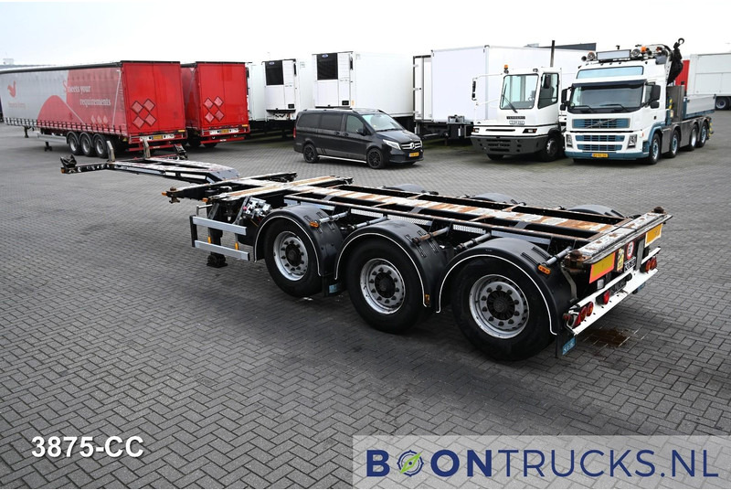 D-Tec FLEXITRAILER LS | 2x20-30-40-45ft HC * 2x LIFTAS * BPW / SCHIJF * APK 01-2027 - Xe chở container/ Sơ mi rơ moóc hoán đổi thân: hình 3 D-Tec FLEXITRAILER LS | 2x20-30-40-45ft HC * 2x LIFTAS * BPW / SCHIJF * APK 01-2027 - Xe chở container/ Sơ mi rơ moóc hoán đổi thân: hình 3