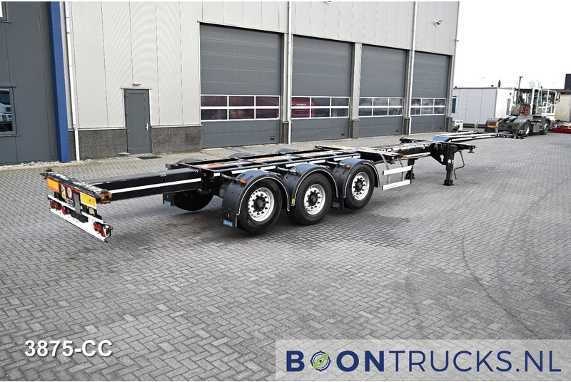 D-Tec FLEXITRAILER LS | 2x20-30-40-45ft HC * 2x LIFTAS * BPW / SCHIJF * APK 01-2027 - Xe chở container/ Sơ mi rơ moóc hoán đổi thân: hình 2 D-Tec FLEXITRAILER LS | 2x20-30-40-45ft HC * 2x LIFTAS * BPW / SCHIJF * APK 01-2027 - Xe chở container/ Sơ mi rơ moóc hoán đổi thân: hình 2
