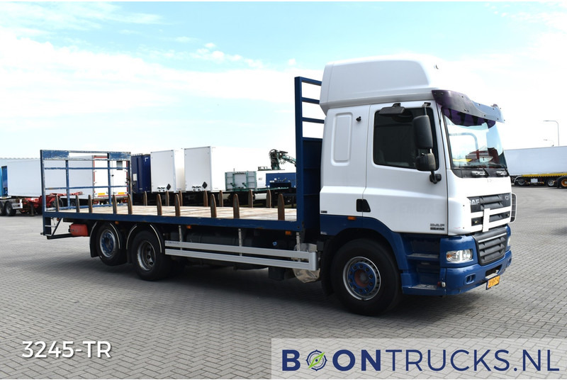 DAF CF85.410 6x2 | EURO5 * MANUAL * FORKLIFT CONN * LIFT AXLE * 778 cm * NL TRUCK * APK 11-2024 - Xe tải thùng lửng/ Phẳng: hình 3 DAF CF85.410 6x2 | EURO5 * MANUAL * FORKLIFT CONN * LIFT AXLE * 778 cm * NL TRUCK * APK 11-2024 - Xe tải thùng lửng/ Phẳng: hình 3
