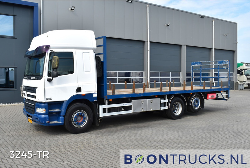 DAF CF85.410 6x2 | EURO5 * MANUAL * FORKLIFT CONN * LIFT AXLE * 778 cm * NL TRUCK * APK 11-2024 - Xe tải thùng lửng/ Phẳng: hình 1 DAF CF85.410 6x2 | EURO5 * MANUAL * FORKLIFT CONN * LIFT AXLE * 778 cm * NL TRUCK * APK 11-2024 - Xe tải thùng lửng/ Phẳng: hình 1