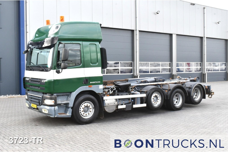 DAF CF85.510 8x2 | EURO5 * HAAKARM * 2x STUURAS * 2x LIFTAS * NL TRUCK * APK 01-2026 - Xe tải nâng móc: hình 3 DAF CF85.510 8x2 | EURO5 * HAAKARM * 2x STUURAS * 2x LIFTAS * NL TRUCK * APK 01-2026 - Xe tải nâng móc: hình 3