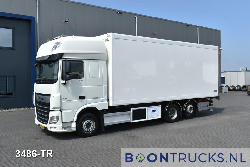 DAF XF 530 6x2 | NTM BOX + CARRIER * LIFT/STEERING AXLE * LZV - Xe tải hộp: hình 1 DAF XF 530 6x2 | NTM BOX + CARRIER * LIFT/STEERING AXLE * LZV - Xe tải hộp: hình 1