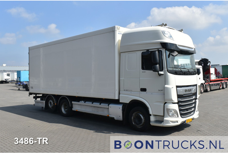 DAF XF 530 6x2 | NTM BOX + CARRIER * LIFT/STEERING AXLE * LZV - Xe tải hộp: hình 3 DAF XF 530 6x2 | NTM BOX + CARRIER * LIFT/STEERING AXLE * LZV - Xe tải hộp: hình 3