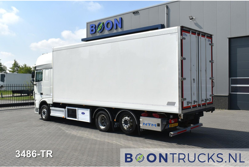 DAF XF 530 6x2 | NTM BOX + CARRIER * LIFT/STEERING AXLE * LZV - Xe tải hộp: hình 4 DAF XF 530 6x2 | NTM BOX + CARRIER * LIFT/STEERING AXLE * LZV - Xe tải hộp: hình 4