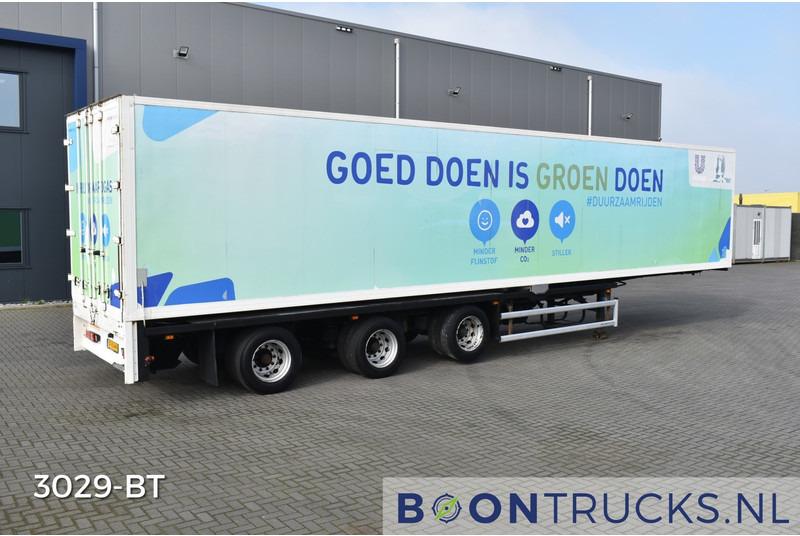 Floor FLC0 13 30K1 | STEERING AXLE * LIFT AXLE * NL TRAILER - Sơ mi rơ moóc hộp kín: hình 1 Floor FLC0 13 30K1 | STEERING AXLE * LIFT AXLE * NL TRAILER - Sơ mi rơ moóc hộp kín: hình 1