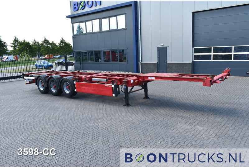 Groenewegen 40CC-12-27TUN | 2x20-30-40ft HC * LIFT AXLE * NL TRAILER - Xe chở container/ Sơ mi rơ moóc hoán đổi thân: hình 3 Groenewegen 40CC-12-27TUN | 2x20-30-40ft HC * LIFT AXLE * NL TRAILER - Xe chở container/ Sơ mi rơ moóc hoán đổi thân: hình 3