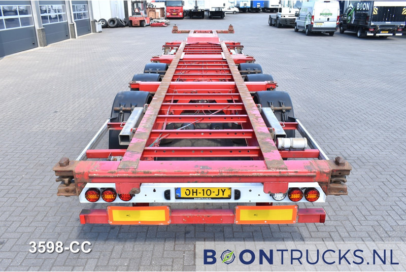 Groenewegen 40CC-12-27TUN | 2x20-30-40ft HC * LIFT AXLE * NL TRAILER - Xe chở container/ Sơ mi rơ moóc hoán đổi thân: hình 5 Groenewegen 40CC-12-27TUN | 2x20-30-40ft HC * LIFT AXLE * NL TRAILER - Xe chở container/ Sơ mi rơ moóc hoán đổi thân: hình 5