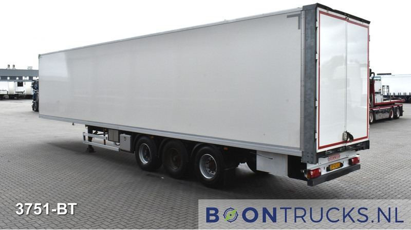 Groenewegen DRO-14-27 | ROLLERBED / KETTINGSYSTEEM * 24v SELF SUPPORT * NL TRAILER * APK 02-2026 - Sơ mi rơ moóc hộp kín: hình 3 Groenewegen DRO-14-27 | ROLLERBED / KETTINGSYSTEEM * 24v SELF SUPPORT * NL TRAILER * APK 02-2026 - Sơ mi rơ moóc hộp kín: hình 3