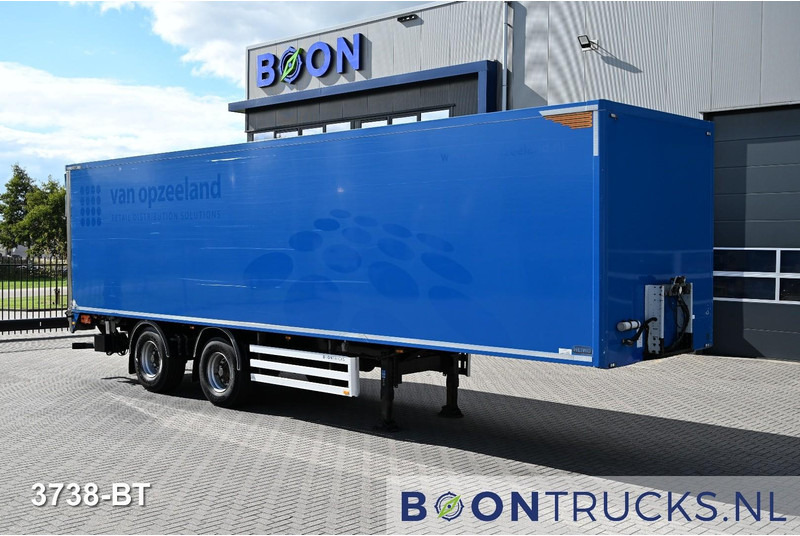 HEIWO HZO 32 CITY TRAILER | TAIL LIFT * HH FLOOR * NL TRAILER * APK 08-2026 - Sơ mi rơ moóc hộp kín: hình 4 HEIWO HZO 32 CITY TRAILER | TAIL LIFT * HH FLOOR * NL TRAILER * APK 08-2026 - Sơ mi rơ moóc hộp kín: hình 4