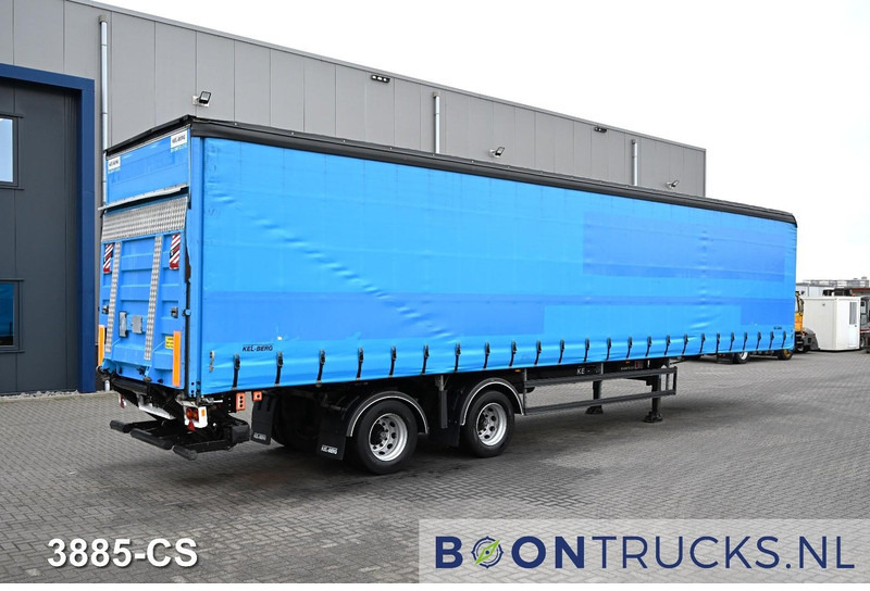KEL-BERG D500V/XL | TRIDEC STEERING * LIFT AXLE * TAILLIFT * 13.6M * NL TRAILER - Sơ mi rơ moóc mui bạt: hình 1 KEL-BERG D500V/XL | TRIDEC STEERING * LIFT AXLE * TAILLIFT * 13.6M * NL TRAILER - Sơ mi rơ moóc mui bạt: hình 1