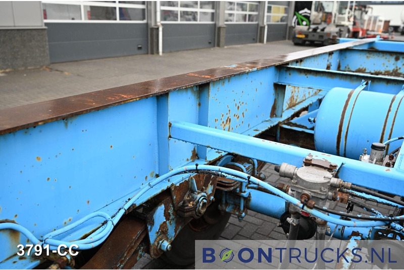 Xe chở container/ Sơ mi rơ moóc hoán đổi thân KOHLER CS 20/2 CHASSIS | 20ft * STEEL SUSPENSION * SAF / DRUM * 6x AVAILABLE: hình 8 Xe chở container/ Sơ mi rơ moóc hoán đổi thân KOHLER CS 20/2 CHASSIS | 20ft * STEEL SUSPENSION * SAF / DRUM * 6x AVAILABLE: hình 8