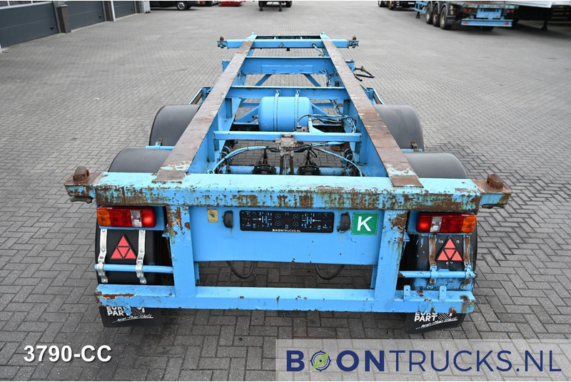 KOHLER CS 20/2 CHASSIS | 20ft * STEEL SUSPENSION * SAF / DRUM * 6x AVAILABLE - Xe chở container/ Sơ mi rơ moóc hoán đổi thân: hình 2 KOHLER CS 20/2 CHASSIS | 20ft * STEEL SUSPENSION * SAF / DRUM * 6x AVAILABLE - Xe chở container/ Sơ mi rơ moóc hoán đổi thân: hình 2