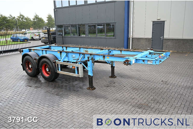 KOHLER CS 20/2 CHASSIS | 20ft * STEEL SUSPENSION * SAF / DRUM * 6x AVAILABLE - Xe chở container/ Sơ mi rơ moóc hoán đổi thân: hình 4 KOHLER CS 20/2 CHASSIS | 20ft * STEEL SUSPENSION * SAF / DRUM * 6x AVAILABLE - Xe chở container/ Sơ mi rơ moóc hoán đổi thân: hình 4