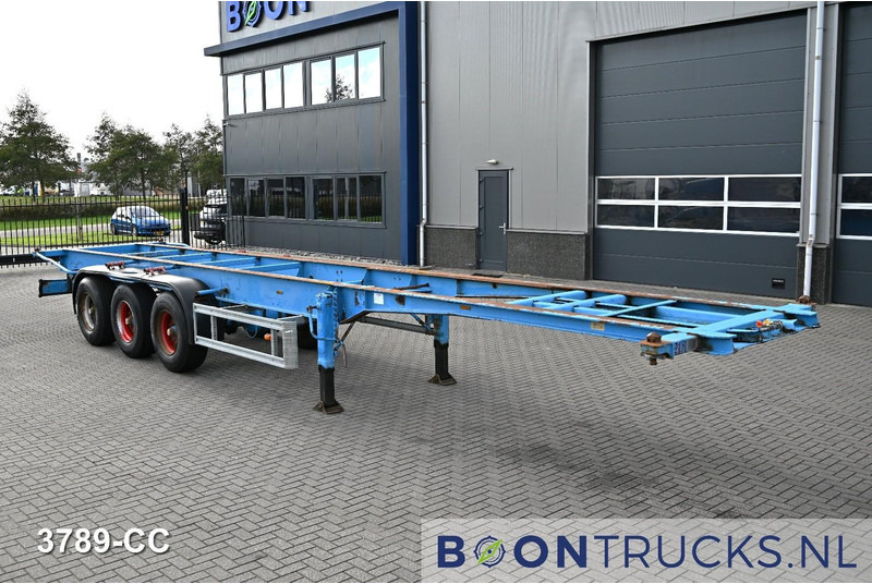 Kässbohrer SC 10-24 FIXED CHASSIS | 40ft * STEEL SUSPENSION * 4100 Kg * BPW - Xe chở container/ Sơ mi rơ moóc hoán đổi thân: hình 3 Kässbohrer SC 10-24 FIXED CHASSIS | 40ft * STEEL SUSPENSION * 4100 Kg * BPW - Xe chở container/ Sơ mi rơ moóc hoán đổi thân: hình 3