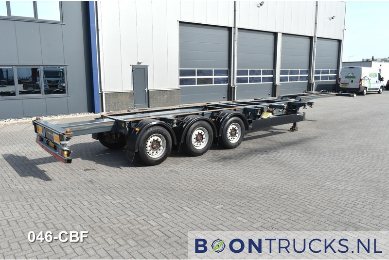 Kögel PORT 40 SIMPLEX 20 | 2x20-30-40ft HC * EXTENDABLE REAR * NL TRAILER - Xe chở container/ Sơ mi rơ moóc hoán đổi thân: hình 2 Kögel PORT 40 SIMPLEX 20 | 2x20-30-40ft HC * EXTENDABLE REAR * NL TRAILER - Xe chở container/ Sơ mi rơ moóc hoán đổi thân: hình 2