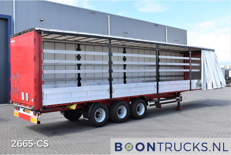 Kögel SN 24 | HARDWOOD FLOOR * ALU BOARDS * NL TRAILER - Sơ mi rơ moóc mui bạt: hình 2 Kögel SN 24 | HARDWOOD FLOOR * ALU BOARDS * NL TRAILER - Sơ mi rơ moóc mui bạt: hình 2