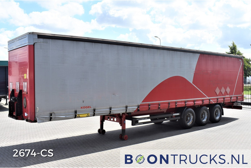 Kögel SN 24 | HARDWOOD FLOOR * ALU BOARDS * NL TRAILER * TOP! * - Sơ mi rơ moóc mui bạt: hình 3 Kögel SN 24 | HARDWOOD FLOOR * ALU BOARDS * NL TRAILER * TOP! * - Sơ mi rơ moóc mui bạt: hình 3