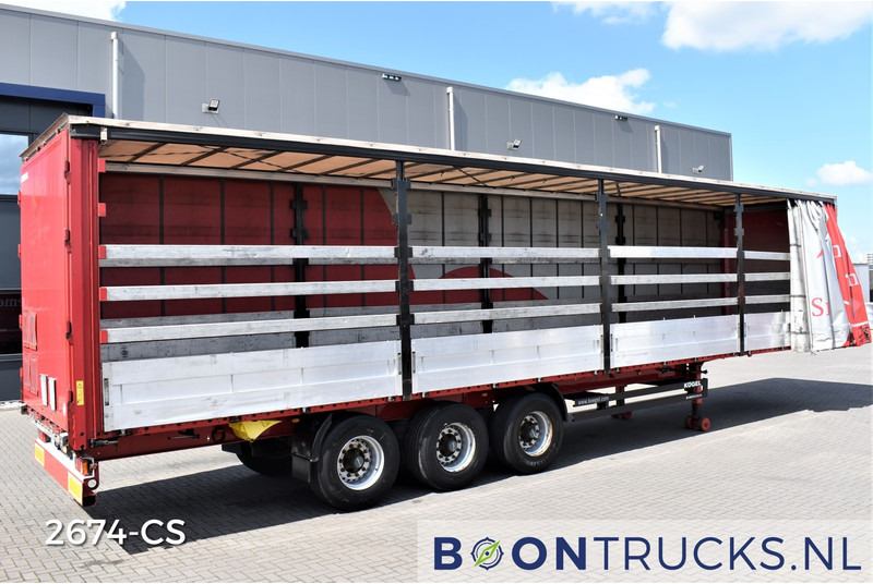 Kögel SN 24 | HARDWOOD FLOOR * ALU BOARDS * NL TRAILER * TOP! * - Sơ mi rơ moóc mui bạt: hình 1 Kögel SN 24 | HARDWOOD FLOOR * ALU BOARDS * NL TRAILER * TOP! * - Sơ mi rơ moóc mui bạt: hình 1