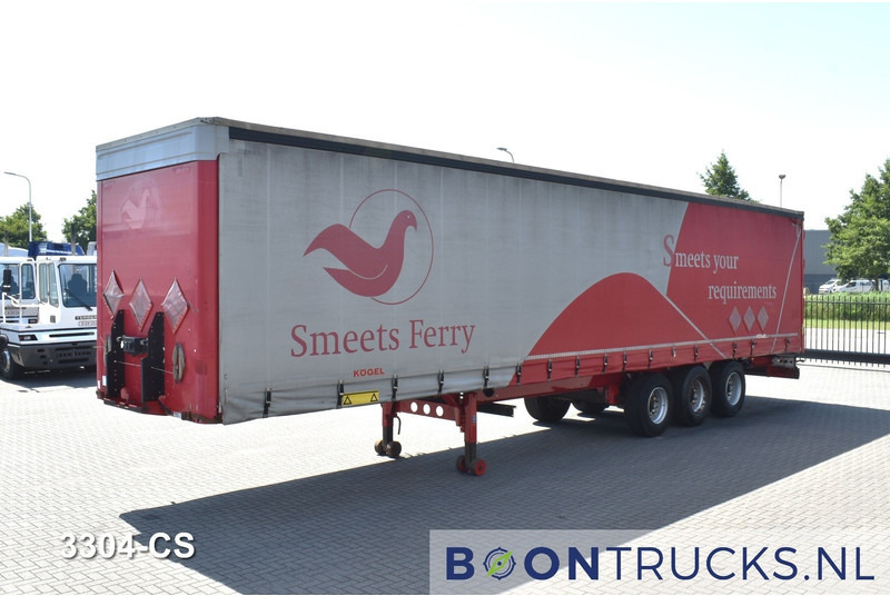 Kögel SN 24 | HARDWOOD FLOOR * SLIDING ROOF * NL TRAILER - Sơ mi rơ moóc mui bạt: hình 5 Kögel SN 24 | HARDWOOD FLOOR * SLIDING ROOF * NL TRAILER - Sơ mi rơ moóc mui bạt: hình 5