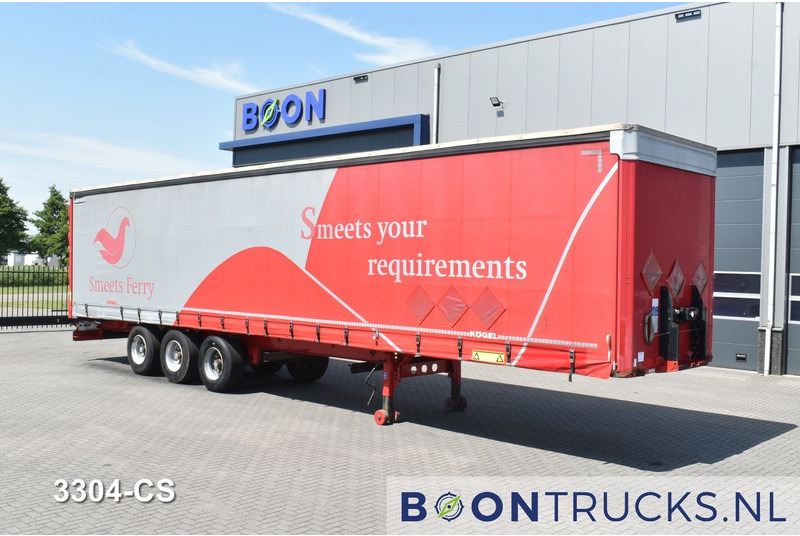 Kögel SN 24 | HARDWOOD FLOOR * SLIDING ROOF * NL TRAILER - Sơ mi rơ moóc mui bạt: hình 4 Kögel SN 24 | HARDWOOD FLOOR * SLIDING ROOF * NL TRAILER - Sơ mi rơ moóc mui bạt: hình 4