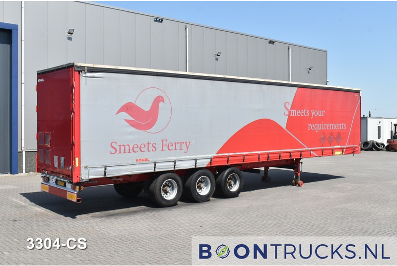 Kögel SN 24 | HARDWOOD FLOOR * SLIDING ROOF * NL TRAILER - Sơ mi rơ moóc mui bạt: hình 1 Kögel SN 24 | HARDWOOD FLOOR * SLIDING ROOF * NL TRAILER - Sơ mi rơ moóc mui bạt: hình 1