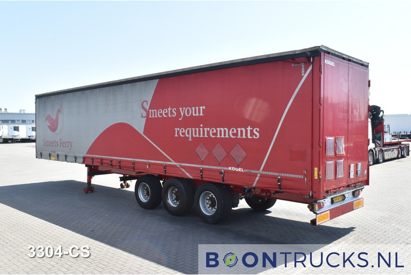 Kögel SN 24 | HARDWOOD FLOOR * SLIDING ROOF * NL TRAILER - Sơ mi rơ moóc mui bạt: hình 3 Kögel SN 24 | HARDWOOD FLOOR * SLIDING ROOF * NL TRAILER - Sơ mi rơ moóc mui bạt: hình 3