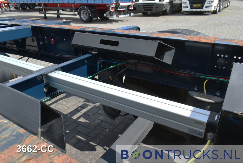 Xe chở container/ Sơ mi rơ moóc hoán đổi thân Krone SD BOX LINER | 2x20-40-45ft HC * LIFT AXLE * BPW/DISC * EXTENDABLE REAR * 9x AVAILABLE: hình 19