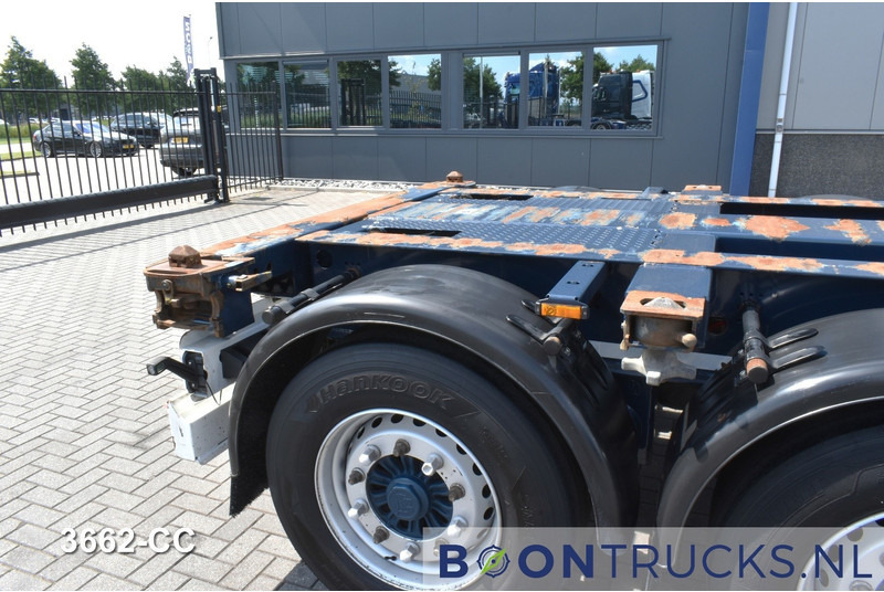 Xe chở container/ Sơ mi rơ moóc hoán đổi thân Krone SD BOX LINER | 2x20-40-45ft HC * LIFT AXLE * BPW/DISC * EXTENDABLE REAR * 9x AVAILABLE: hình 14