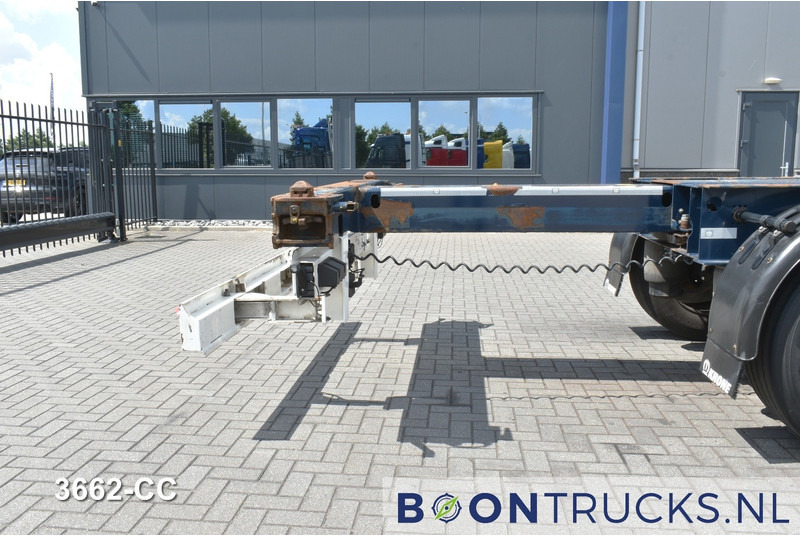 Xe chở container/ Sơ mi rơ moóc hoán đổi thân Krone SD BOX LINER | 2x20-40-45ft HC * LIFT AXLE * BPW/DISC * EXTENDABLE REAR * 9x AVAILABLE: hình 9