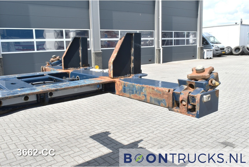 Xe chở container/ Sơ mi rơ moóc hoán đổi thân Krone SD BOX LINER | 2x20-40-45ft HC * LIFT AXLE * BPW/DISC * EXTENDABLE REAR * 9x AVAILABLE: hình 8