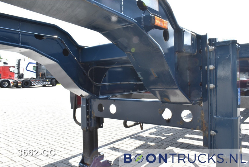 Xe chở container/ Sơ mi rơ moóc hoán đổi thân Krone SD BOX LINER | 2x20-40-45ft HC * LIFT AXLE * BPW/DISC * EXTENDABLE REAR * 9x AVAILABLE: hình 17