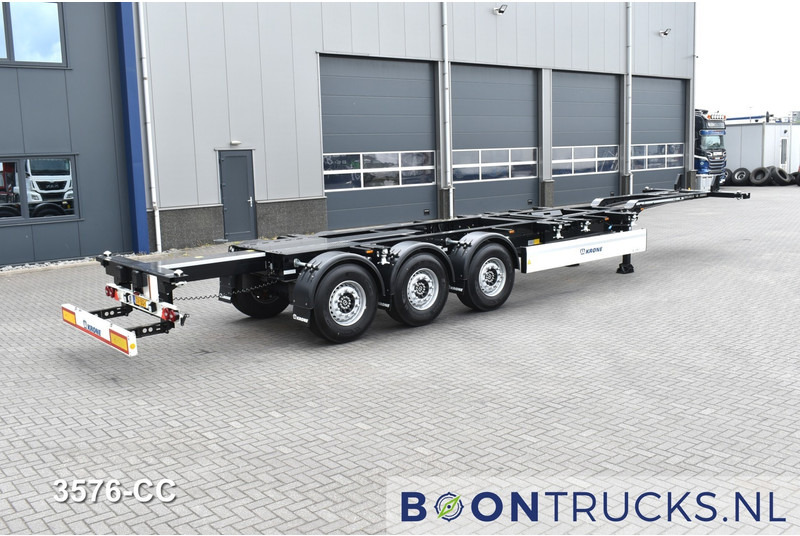 Krone SD BOX LINER NEW / UNREGISTERED | 2x20-40-45ft * LIFT AXLE * DISC BRAKES - Xe chở container/ Sơ mi rơ moóc hoán đổi thân: hình 2 Krone SD BOX LINER NEW / UNREGISTERED | 2x20-40-45ft * LIFT AXLE * DISC BRAKES - Xe chở container/ Sơ mi rơ moóc hoán đổi thân: hình 2