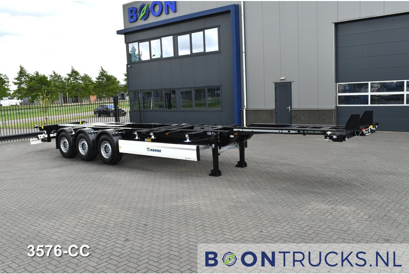 Krone SD BOX LINER NEW / UNREGISTERED | 2x20-40-45ft * LIFT AXLE * DISC BRAKES - Xe chở container/ Sơ mi rơ moóc hoán đổi thân: hình 4 Krone SD BOX LINER NEW / UNREGISTERED | 2x20-40-45ft * LIFT AXLE * DISC BRAKES - Xe chở container/ Sơ mi rơ moóc hoán đổi thân: hình 4