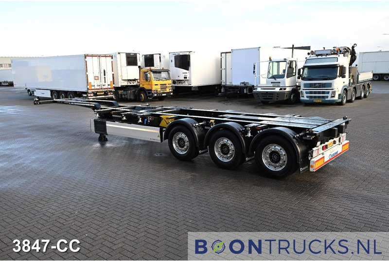 Krone SD BOX LINER TOP CONDITION | LIKE NEW * ALCOA * 2x20-40-45FT HC * LIFT AXLE * NEW APK - Xe chở container/ Sơ mi rơ moóc hoán đổi thân: hình 5 Krone SD BOX LINER TOP CONDITION | LIKE NEW * ALCOA * 2x20-40-45FT HC * LIFT AXLE * NEW APK - Xe chở container/ Sơ mi rơ moóc hoán đổi thân: hình 5