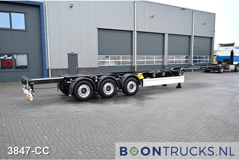 Krone SD BOX LINER TOP CONDITION | LIKE NEW * ALCOA * 2x20-40-45FT HC * LIFT AXLE * NEW APK - Xe chở container/ Sơ mi rơ moóc hoán đổi thân: hình 1 Krone SD BOX LINER TOP CONDITION | LIKE NEW * ALCOA * 2x20-40-45FT HC * LIFT AXLE * NEW APK - Xe chở container/ Sơ mi rơ moóc hoán đổi thân: hình 1