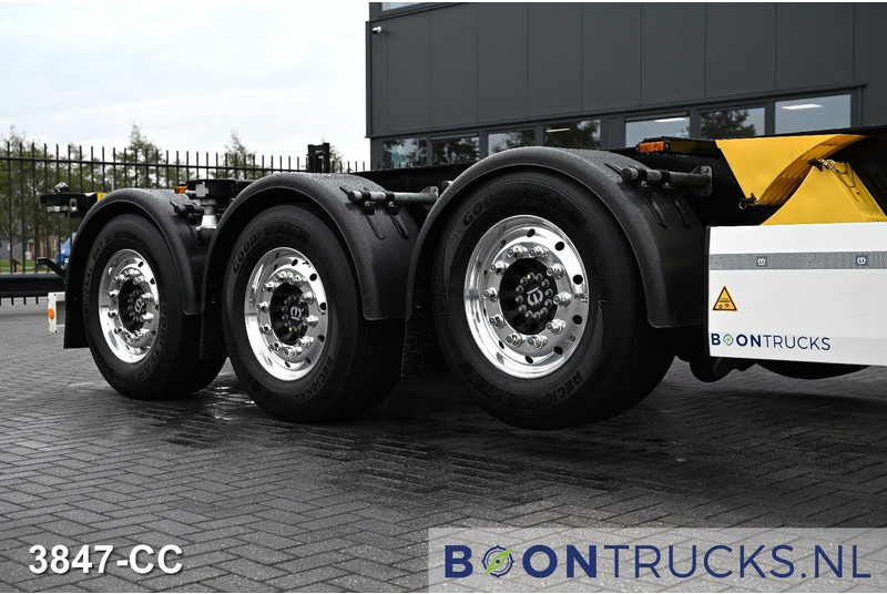 Krone SD BOX LINER TOP CONDITION | LIKE NEW * ALCOA * 2x20-40-45FT HC * LIFT AXLE * NEW APK - Xe chở container/ Sơ mi rơ moóc hoán đổi thân: hình 3 Krone SD BOX LINER TOP CONDITION | LIKE NEW * ALCOA * 2x20-40-45FT HC * LIFT AXLE * NEW APK - Xe chở container/ Sơ mi rơ moóc hoán đổi thân: hình 3
